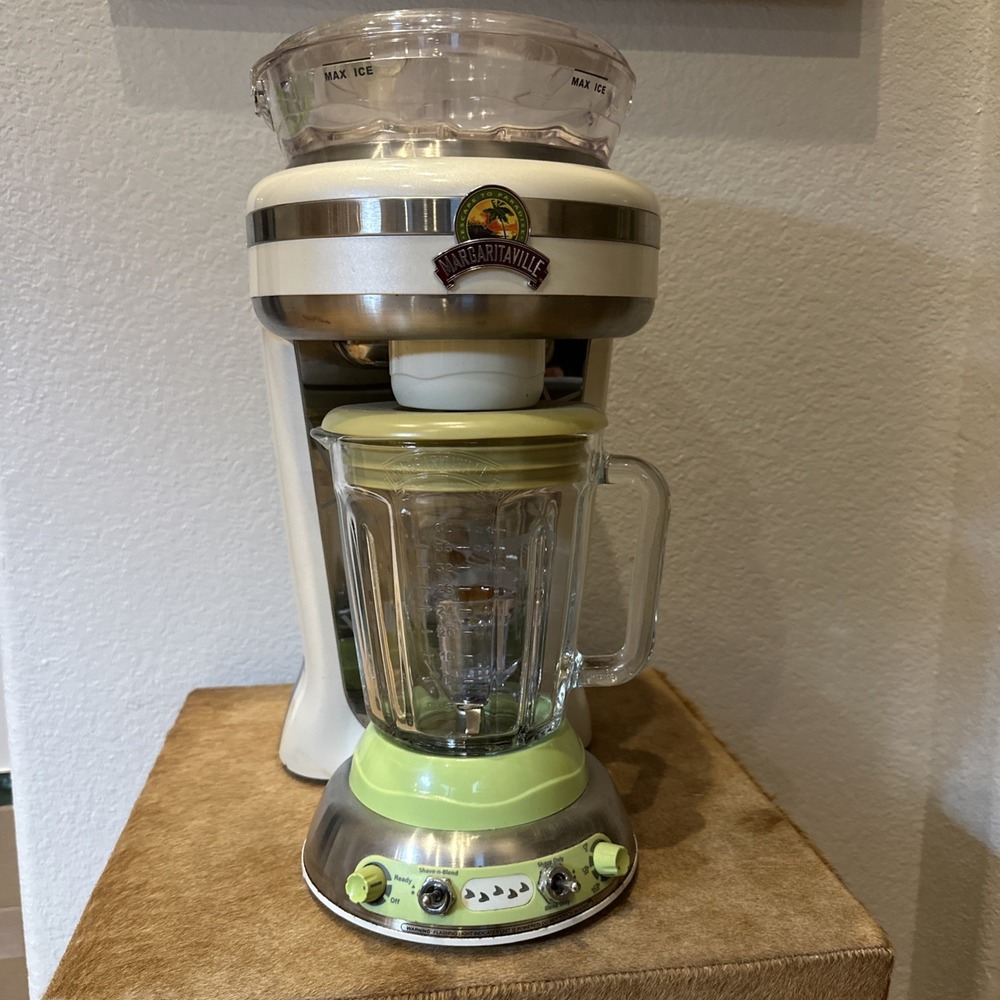 Margaritaville White and Green Blender